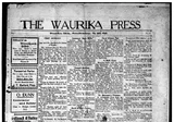 The Waurika Press