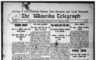 The Waurika Telegraph