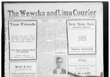 The Wewoka and Lima Courier
