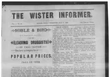 The Wister Informer