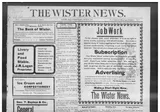 The Wister News
