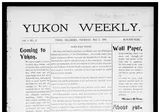The Yukon Weekly