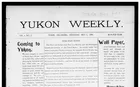 The Yukon Weekly