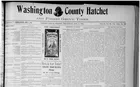 Washington County Hatchet And Forest Grove Times