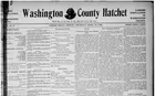 Washington County Hatchet