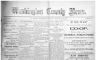 Washington County News