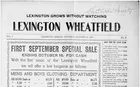 Lexington Wheatfield