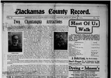 Clackamas County Record