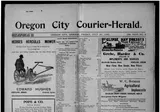 Oregon City Courier-Herald