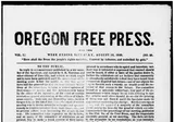 Oregon Free Press