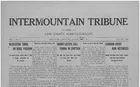 Intermountain Tribune And Linn County Agriculturalist
