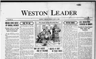 The Weston Leader
