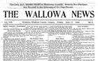 Wallowa News