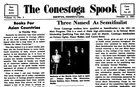Conestoga Spook