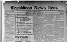 Republican News Item