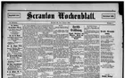 Scranton Wochenblatt