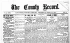 The County Record Volume