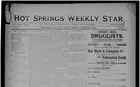 Hot Springs Weekly Star
