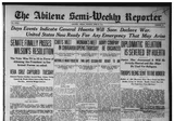 Abilene Semi-Weekly Reporter