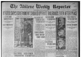 The Abilene Weekly Reporter