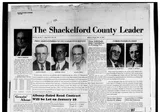 The Shackelford County Leader