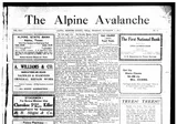 Alpine Avalanche