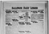 Ballinger Daily Ledger