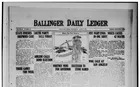 Ballinger Daily Ledger