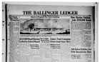 The Ballinger Ledger