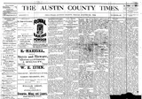Austin County Times
