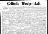 Bellville Wochenblatt