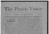 The Prairie Visitor