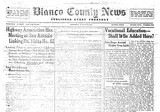 Blanco County News