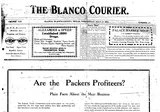 Blanco Courier
