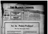 The Blanco Courier