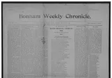 Bonham Weekly Chronicle
