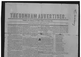 The Bonham Advertiser