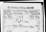 The Bonham Daily Favorite