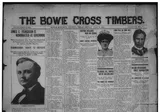 The Bowie Cross Timbers