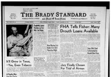 The Brady Standard And Heart O Texas News