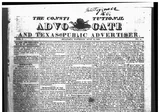 The Constitutional Advocate And Texas Public Advertiser