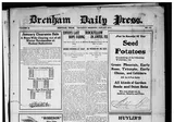 Brenham Daily Press