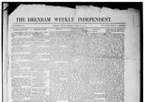 The Brenham Weekly Independent