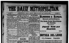 The Daily Metropolitan