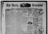The Daily Ranchero And Republican