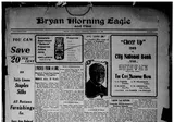 Bryan Morning Eagle and Pilot