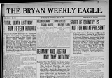 Bryan Weekly Eagle
