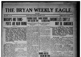 The Bryan Weekly Eagle And Pilot