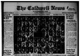 The Caldwell News And The Burleson County Ledger