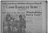 Camp Barkeley News